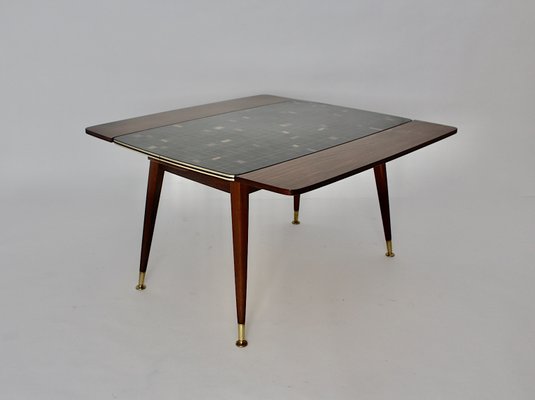 Vintage Austrian Adjustable Dining Table, 1950s-NB-691633