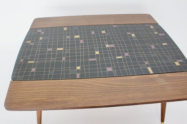 Vintage Austrian Adjustable Dining Table, 1950s-NB-691633