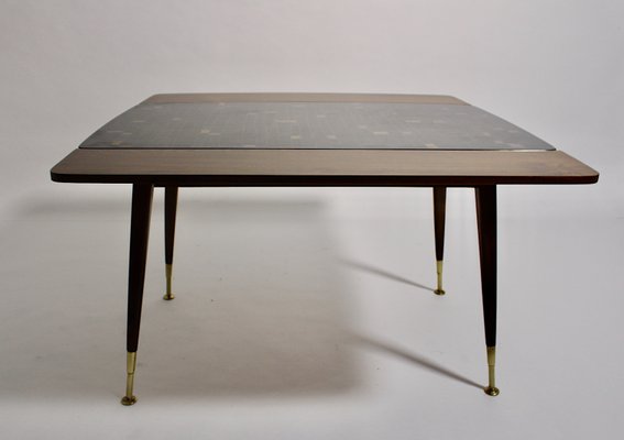 Vintage Austrian Adjustable Dining Table, 1950s-NB-691633