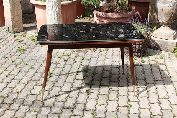 Vintage Austrian Adjustable Dining Table, 1950s-NB-691633