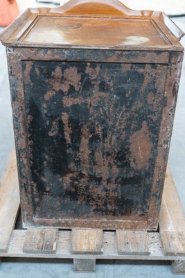 Vintage Austro-Hungarian Safe F. Wertheim & C., 1800s-KNM-1793106