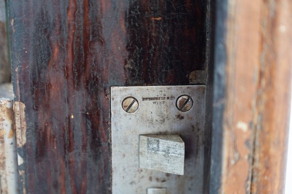 Vintage Austro-Hungarian Safe F. Wertheim & C., 1800s-KNM-1793106