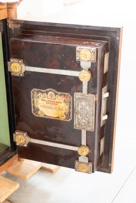 Vintage Austro-Hungarian Safe F. Wertheim & C., 1800s-KNM-1793106