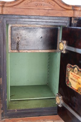 Vintage Austro-Hungarian Safe F. Wertheim & C., 1800s-KNM-1793106