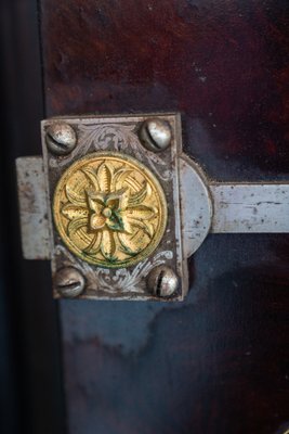 Vintage Austro-Hungarian Safe F. Wertheim & C., 1800s-KNM-1793106