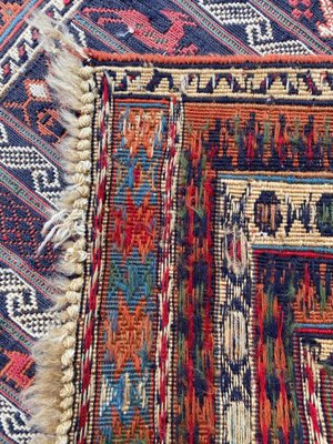 Vintage Azerbaïdjan Soukak Kilim Rug-YMM-1061997