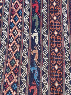 Vintage Azerbaïdjan Soukak Kilim Rug-YMM-1061997