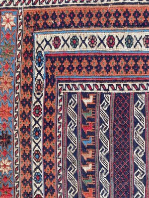 Vintage Azerbaïdjan Soukak Kilim Rug-YMM-1061997