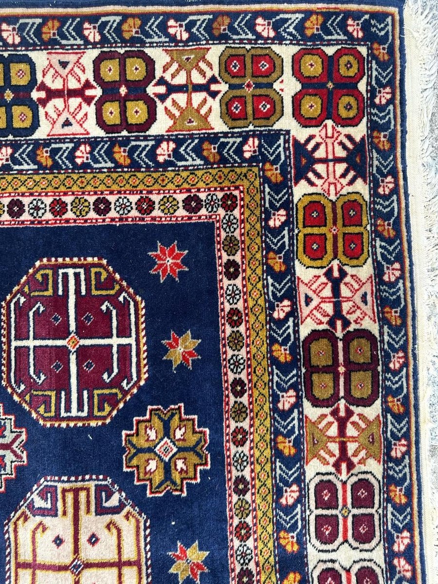 Vintage Azerbaijan Shirwan Rug, 1970s