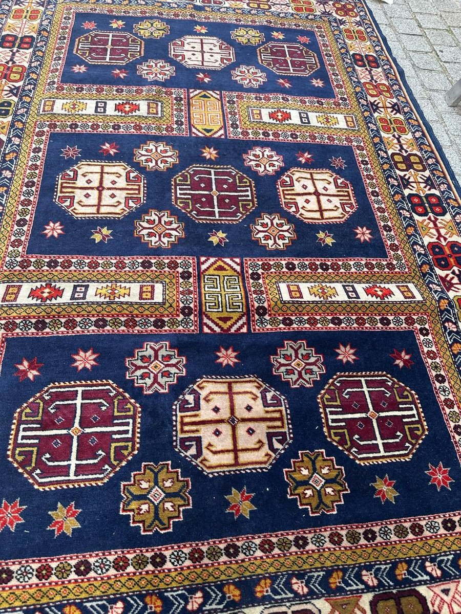 Vintage Azerbaijan Shirwan Rug, 1970s