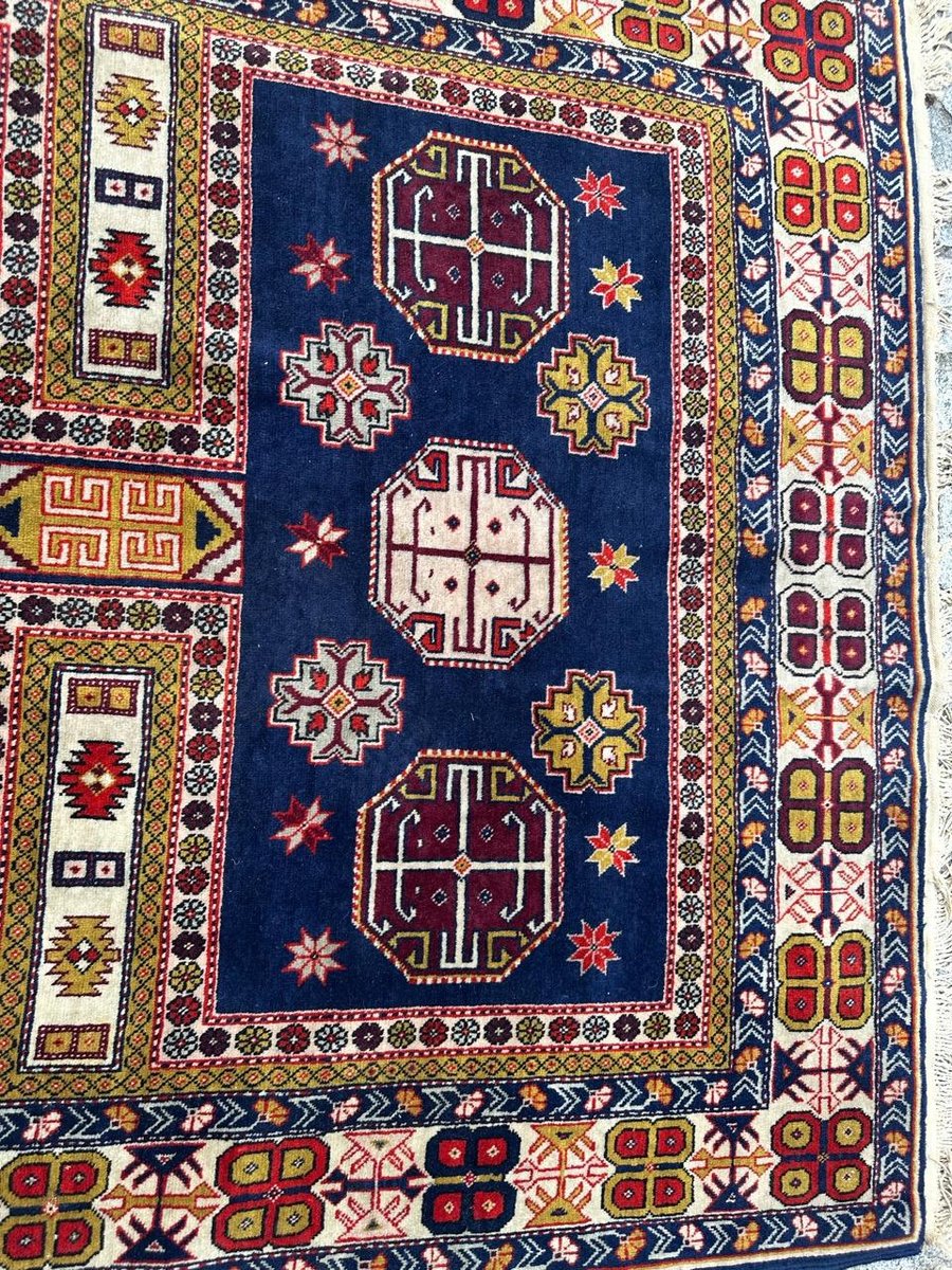 Vintage Azerbaijan Shirwan Rug, 1970s