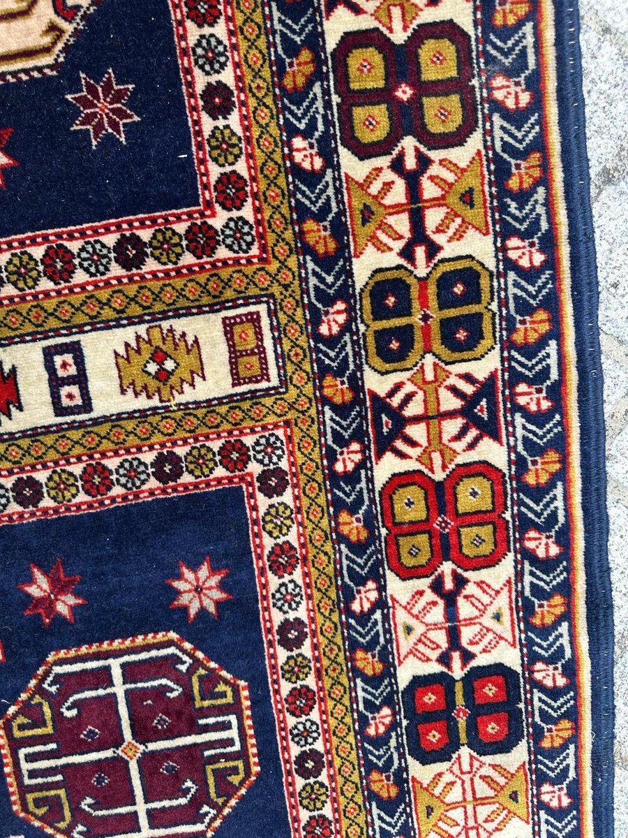 Vintage Azerbaijan Shirwan Rug, 1970s