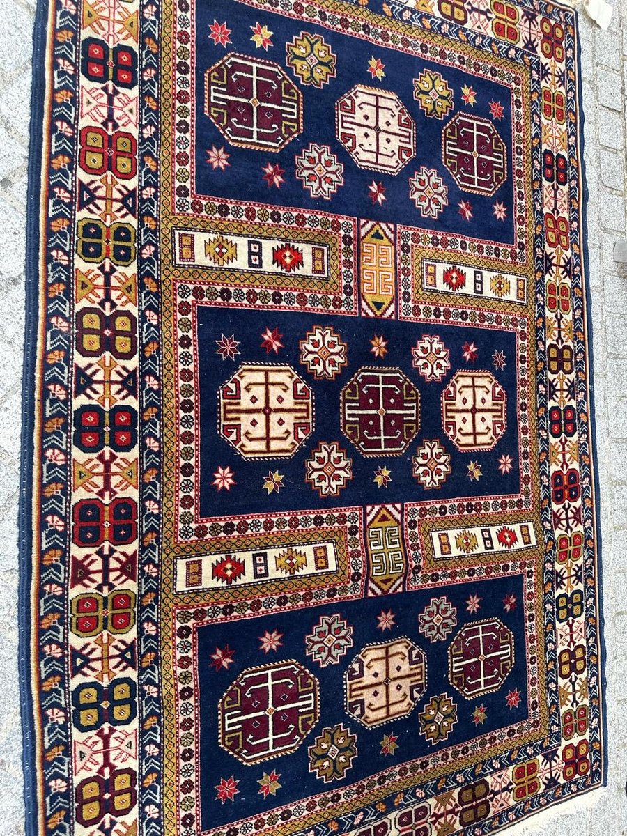 Vintage Azerbaijan Shirwan Rug, 1970s