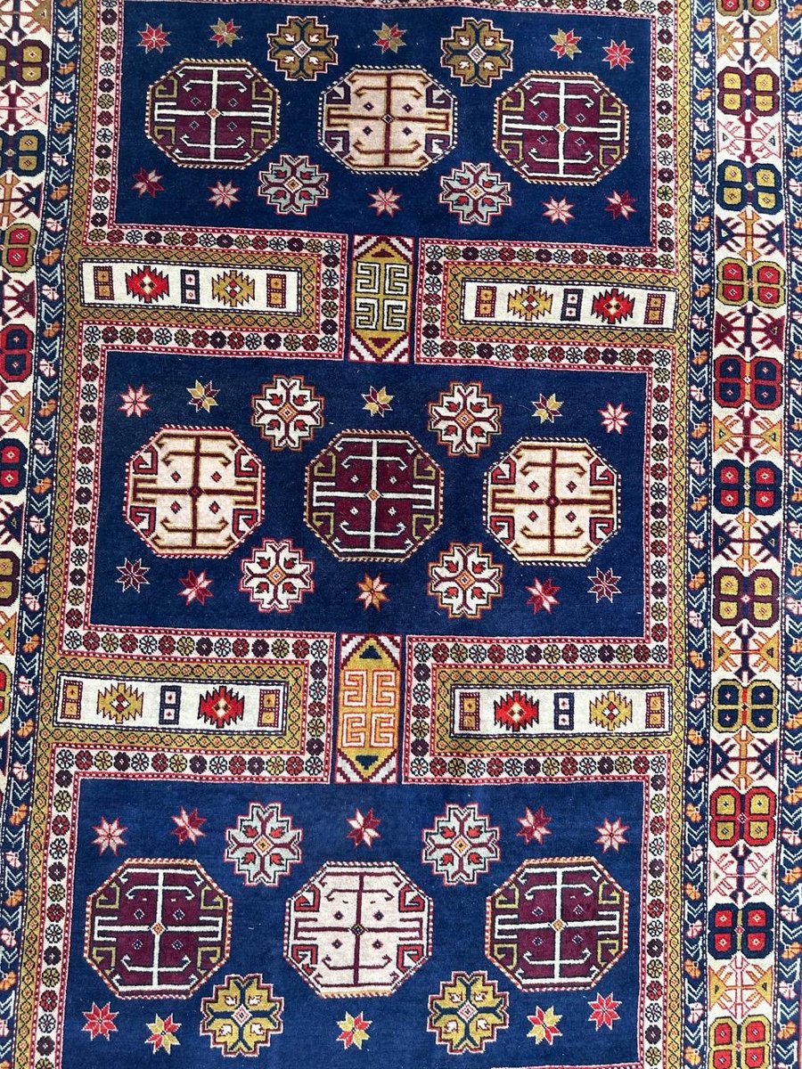 Vintage Azerbaijan Shirwan Rug, 1970s