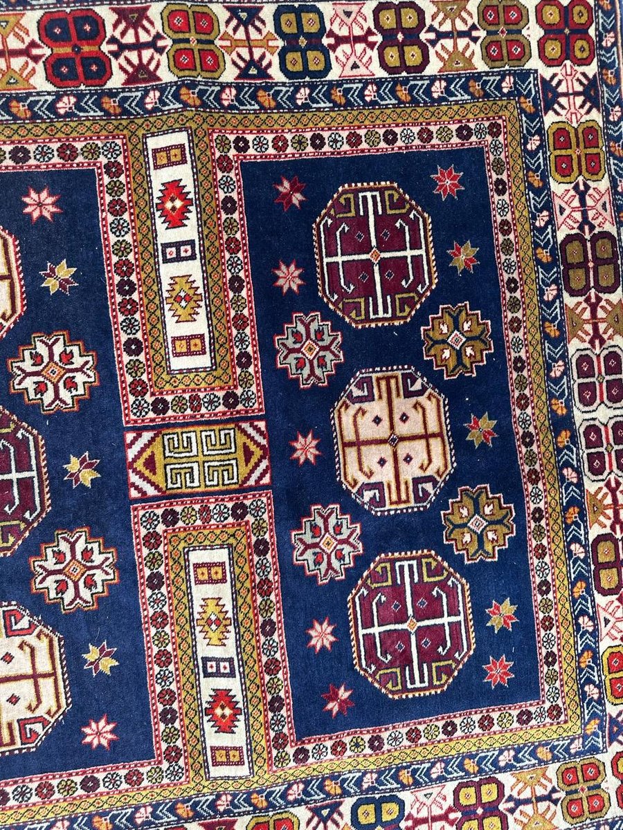 Vintage Azerbaijan Shirwan Rug, 1970s