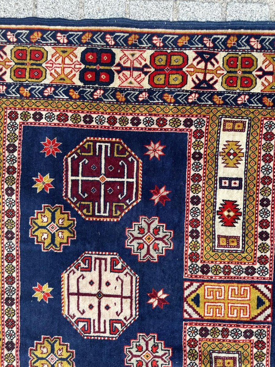 Vintage Azerbaijan Shirwan Rug, 1970s