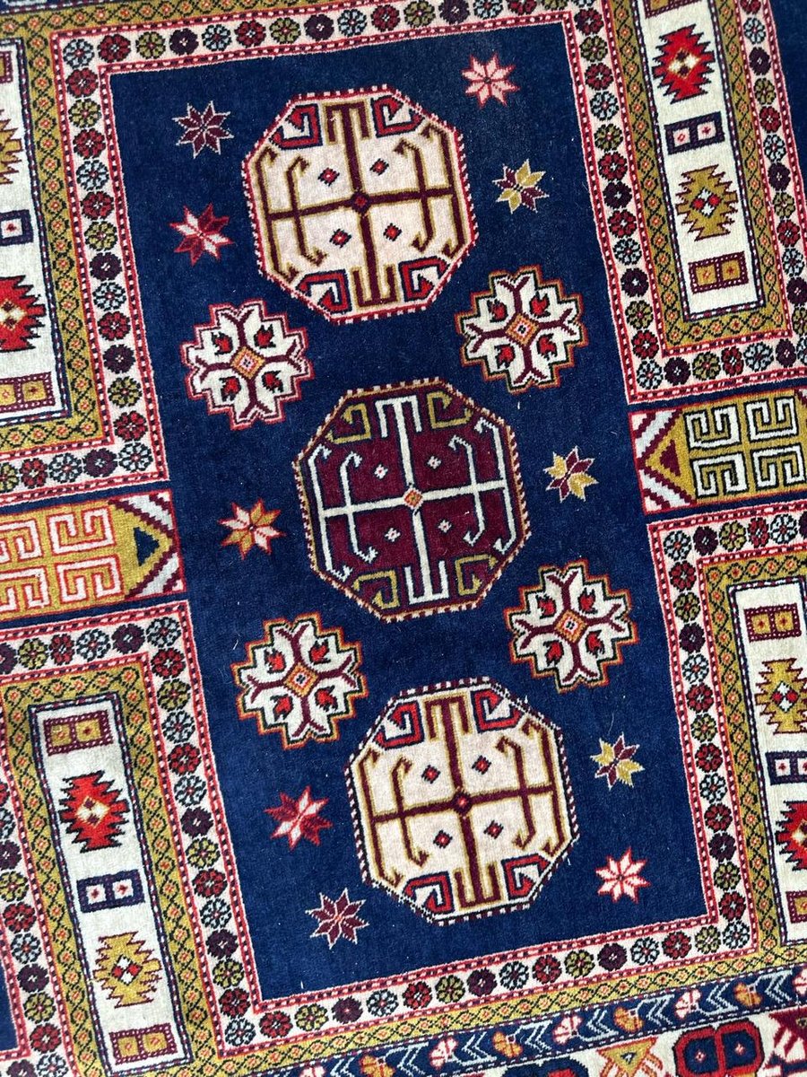 Vintage Azerbaijan Shirwan Rug, 1970s