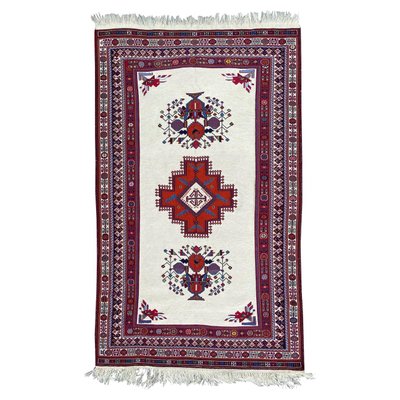 Vintage Azerbaiydjan Sumak Rug-YMM-1156547