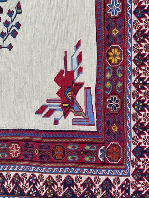 Vintage Azerbaiydjan Sumak Rug-YMM-1156547