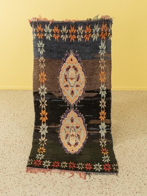 Vintage Azilal Berber Carpet