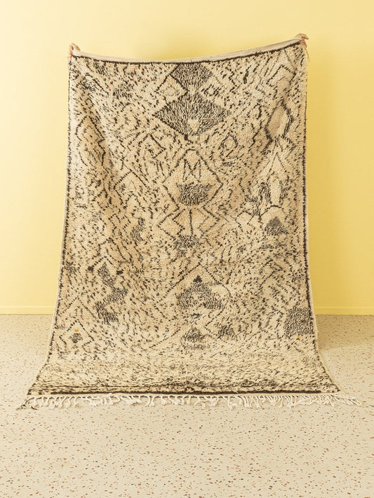 Vintage Azilal Berber Carpet