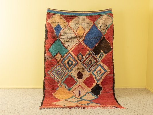 Vintage Azilal Berber Rug-GPP-1304195