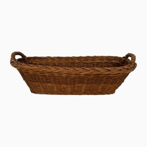 Vintage Baguette Wicker Basket-OXJ-1705286