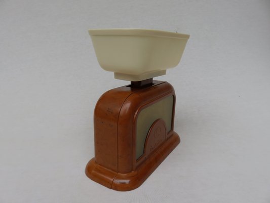 Vintage Bakelite and Celluloid Kitchen Scales from Dr. Oetker, 1930s-EY-548274