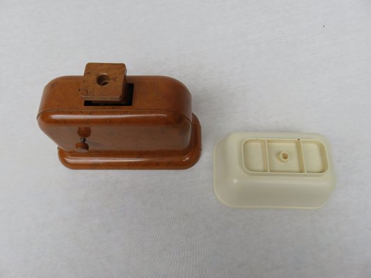 Vintage Bakelite and Celluloid Kitchen Scales from Dr. Oetker, 1930s-EY-548274