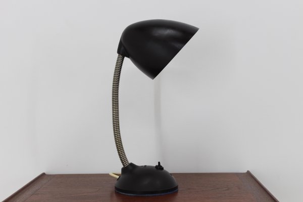 Vintage Bakelite Table Lamp by Eric Kirkham Cole, 1950s-TZ-684019