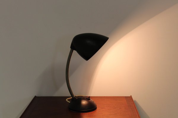 Vintage Bakelite Table Lamp by Eric Kirkham Cole, 1950s-TZ-684019