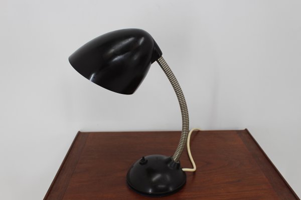 Vintage Bakelite Table Lamp by Eric Kirkham Cole, 1950s-TZ-684019