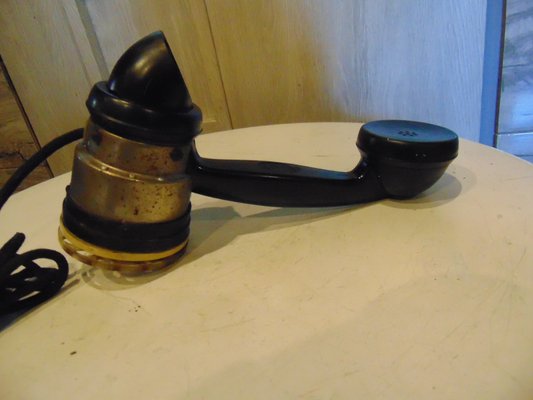 Vintage Bakelite Telephone, 1950s-CAQ-1186341