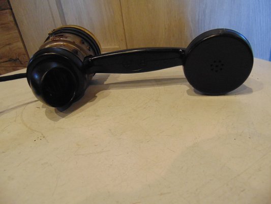 Vintage Bakelite Telephone, 1950s-CAQ-1186341