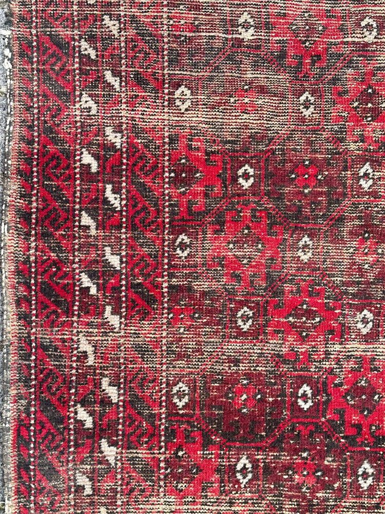 Vintage Baluch Afghan Rug from Bobyrugs, 1950s