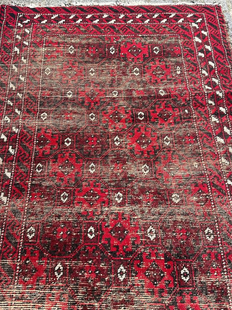 Vintage Baluch Afghan Rug from Bobyrugs, 1950s