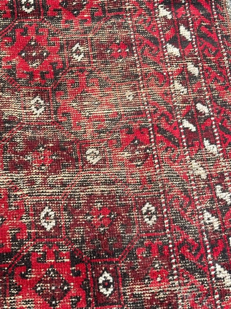 Vintage Baluch Afghan Rug from Bobyrugs, 1950s