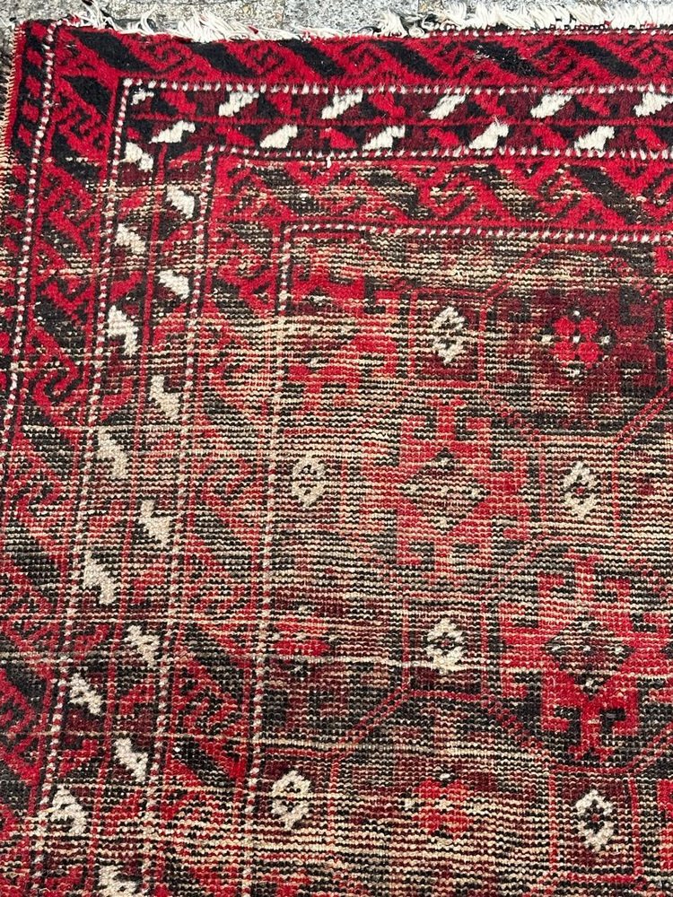 Vintage Baluch Afghan Rug from Bobyrugs, 1950s