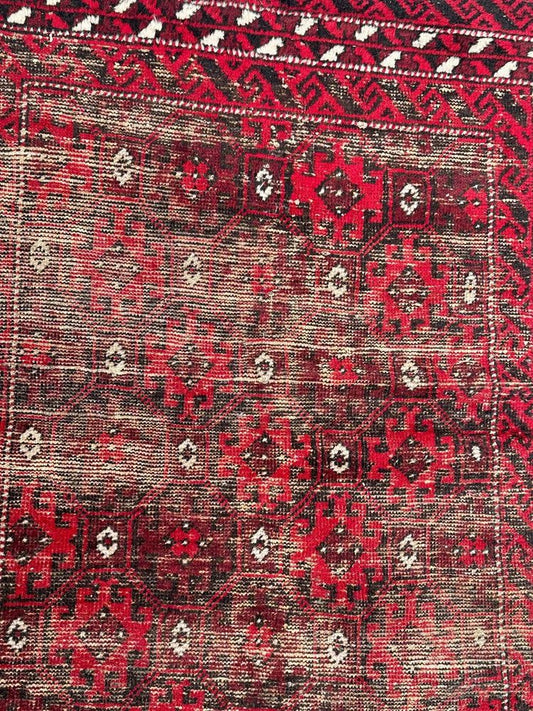 Vintage Baluch Afghan Rug from Bobyrugs, 1950s