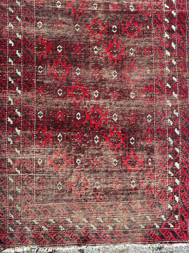 Vintage Baluch Afghan Rug from Bobyrugs, 1950s