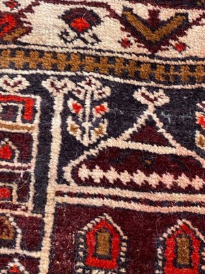 Vintage Baluch Hand-Knotted Afghan Rug-YMM-1161706