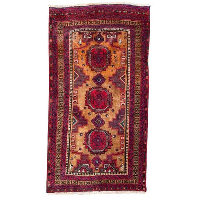 Vintage Baluch Rug-YMM-1114628