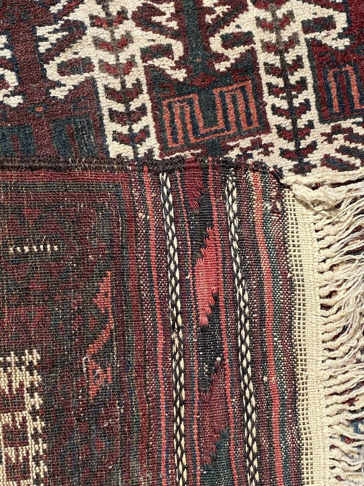 Vintage Baluch Rug, 1940s