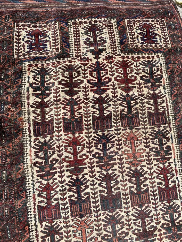 Vintage Baluch Rug, 1940s