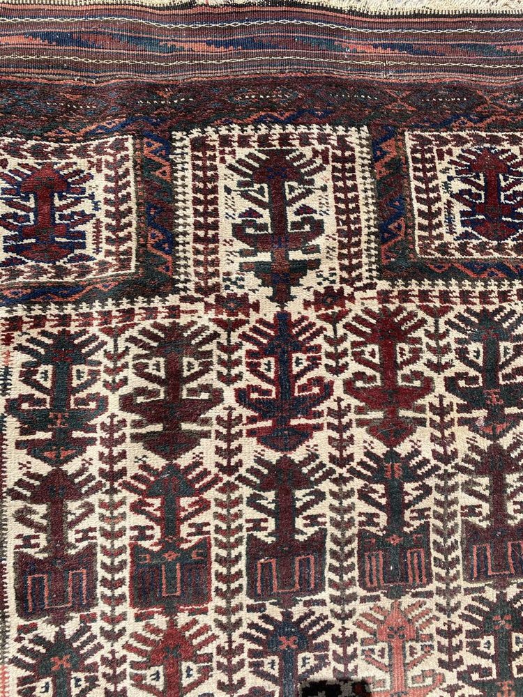 Vintage Baluch Rug, 1940s