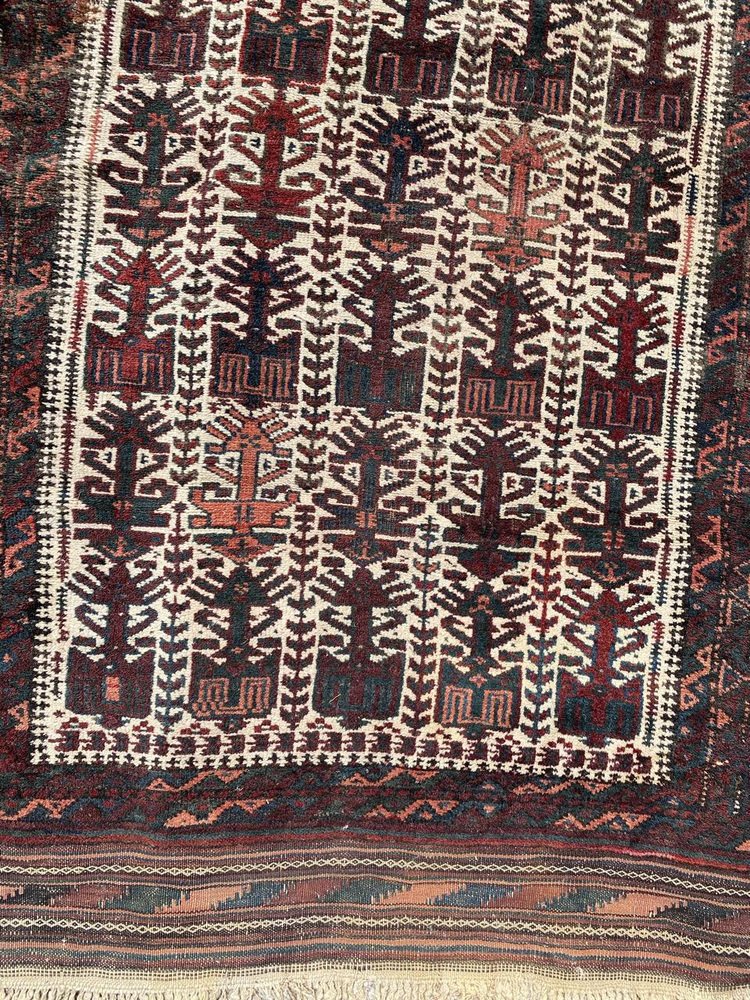 Vintage Baluch Rug, 1940s