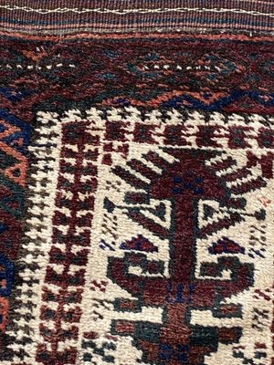 Vintage Baluch Rug, 1940s-YMM-1062185