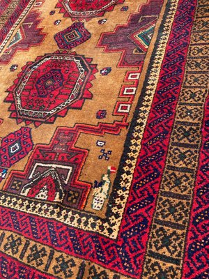 Vintage Baluch Rug-YMM-1114628