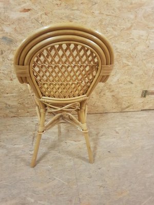 Vintage Bamboo Armchair-QDP-679096