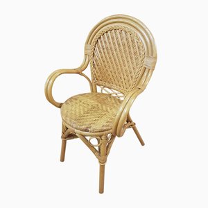 Vintage Bamboo Armchair-QDP-679096